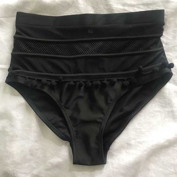 Amora high waist bikini bottoms. - Picture 2 of 2